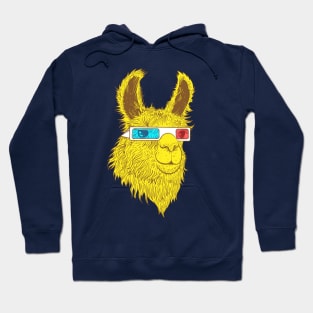 Yellow Llama Hoodie